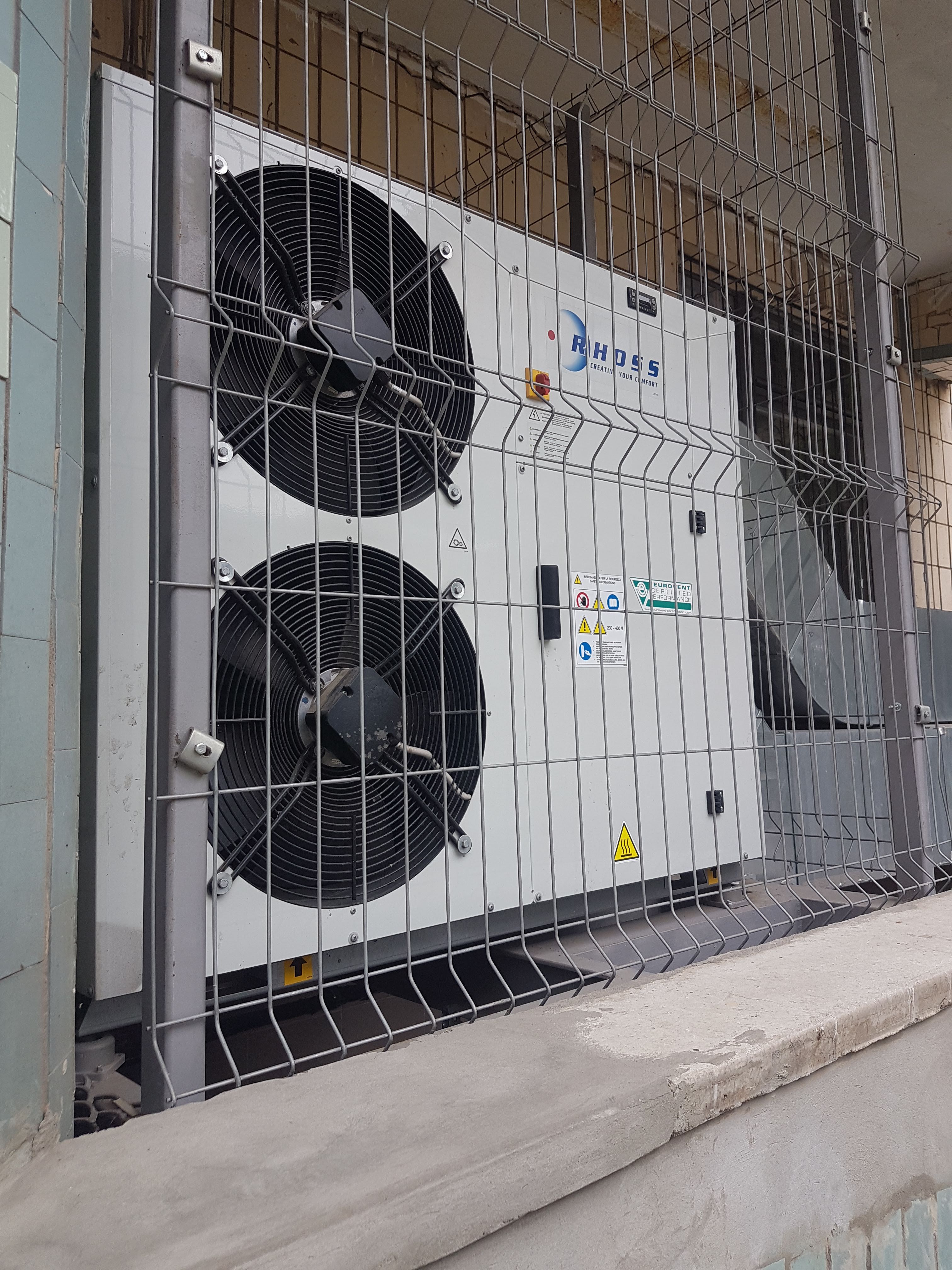 установка коммерческого кондиционера установка коммерческого кондиционера