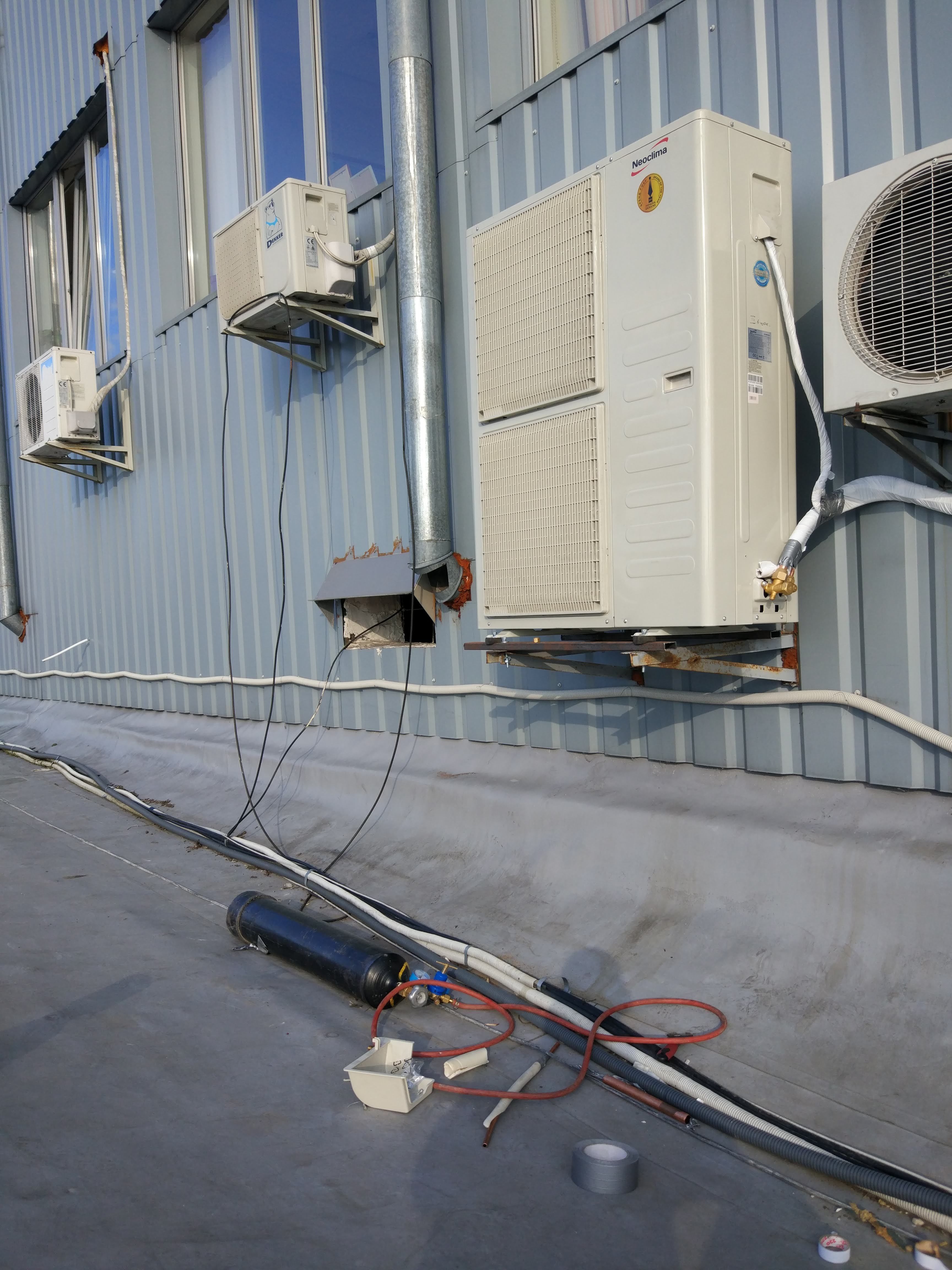 зовнішні блоки мультизональних систем VRV/VRF зовнішні блоки мультизональних систем VRV/VRF