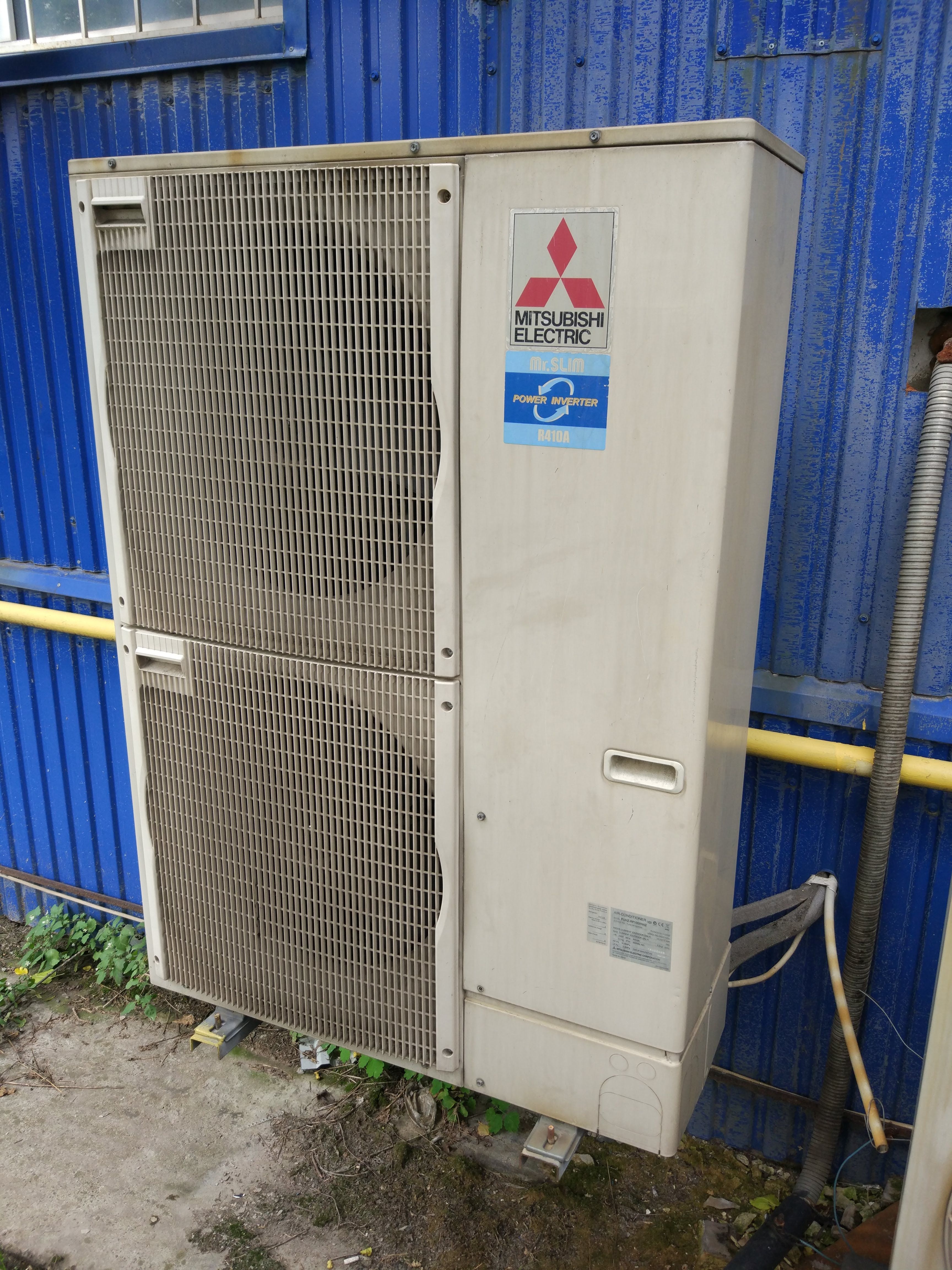 Обслуговування теплового насосу Обслуговування теплового насосу