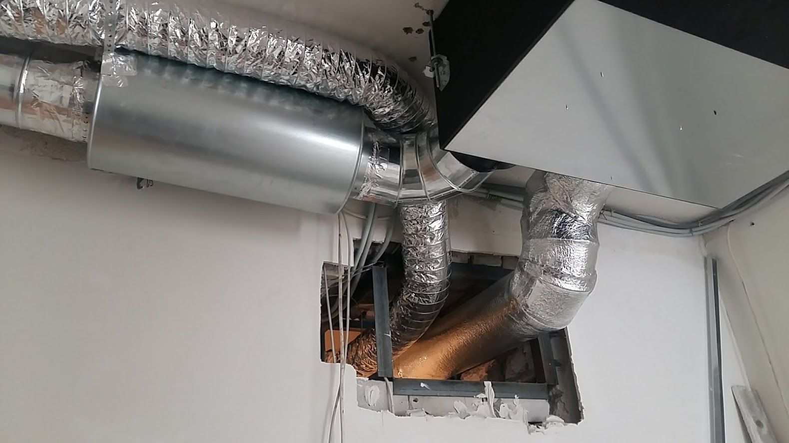 вентиляционный ремонт