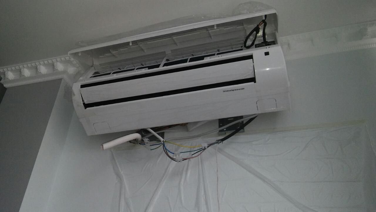 Установка кондиціонера Установка кондиціонера