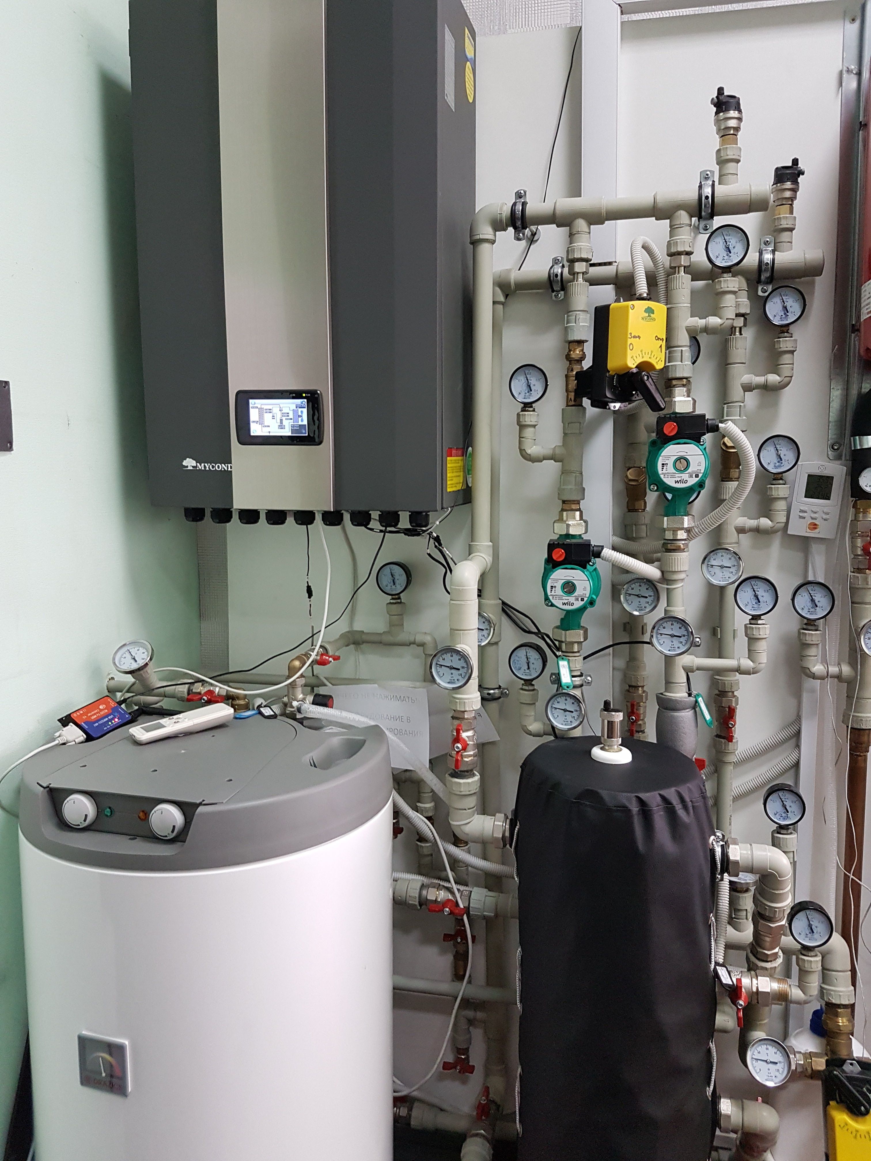 Монтаж тепловых насосов Монтаж тепловых насосов