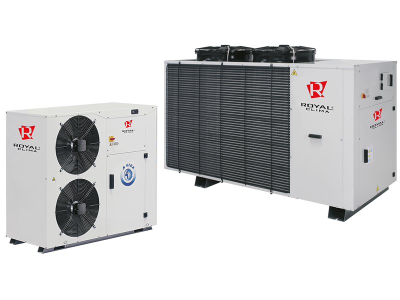 Компресорно-конденсаторні блоки (ККБ) Компресорно-конденсаторні блоки (ККБ)