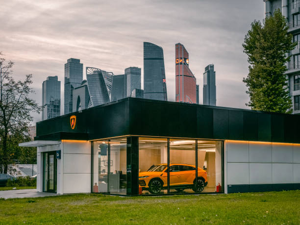 Вентиляція автосалону Вентиляція автосалону