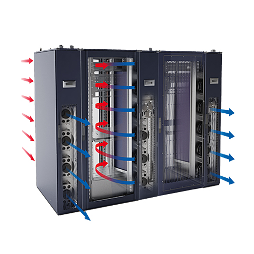 Міжрядний прецизійний кондиціонер Міжрядний прецизійний кондиціонер