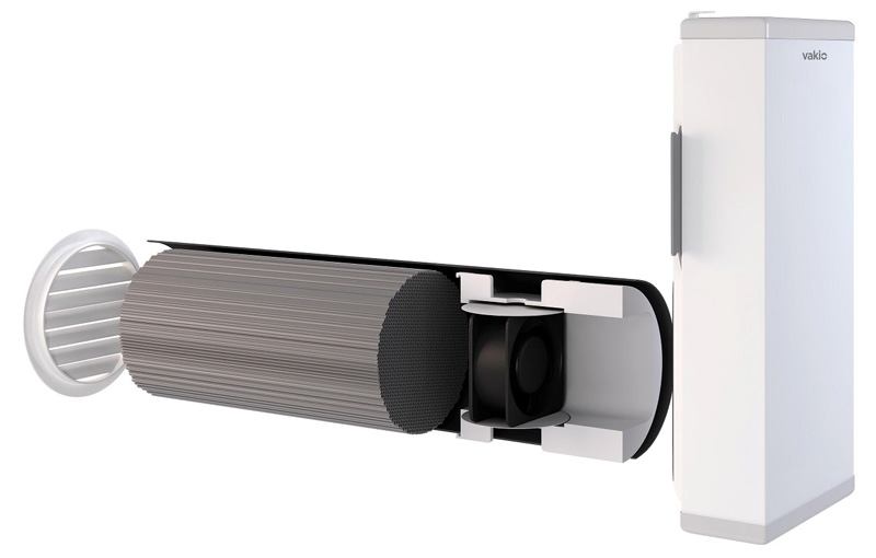 Стіновий рекуператор Стіновий рекуператор