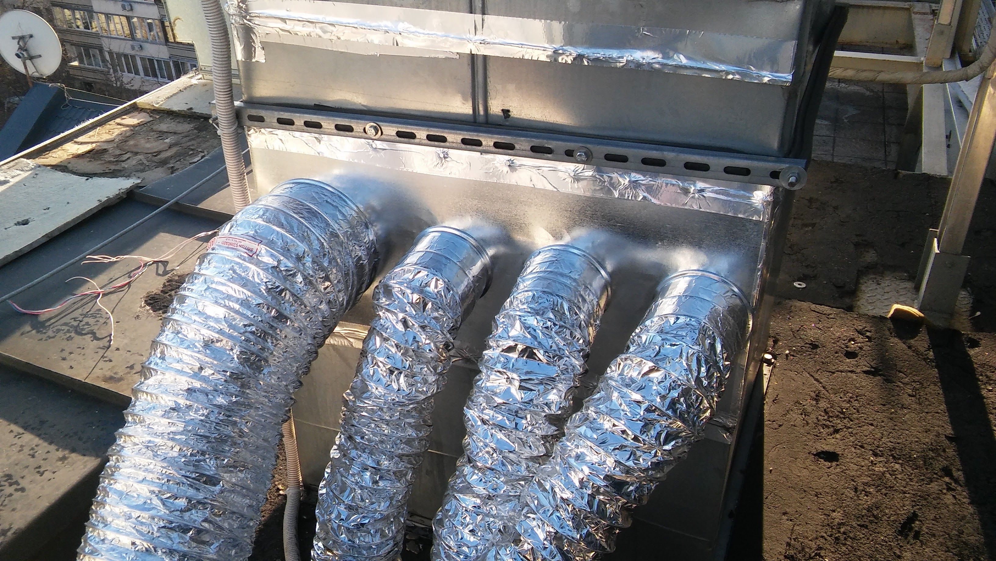 Ремонт вентиляції Ремонт вентиляції