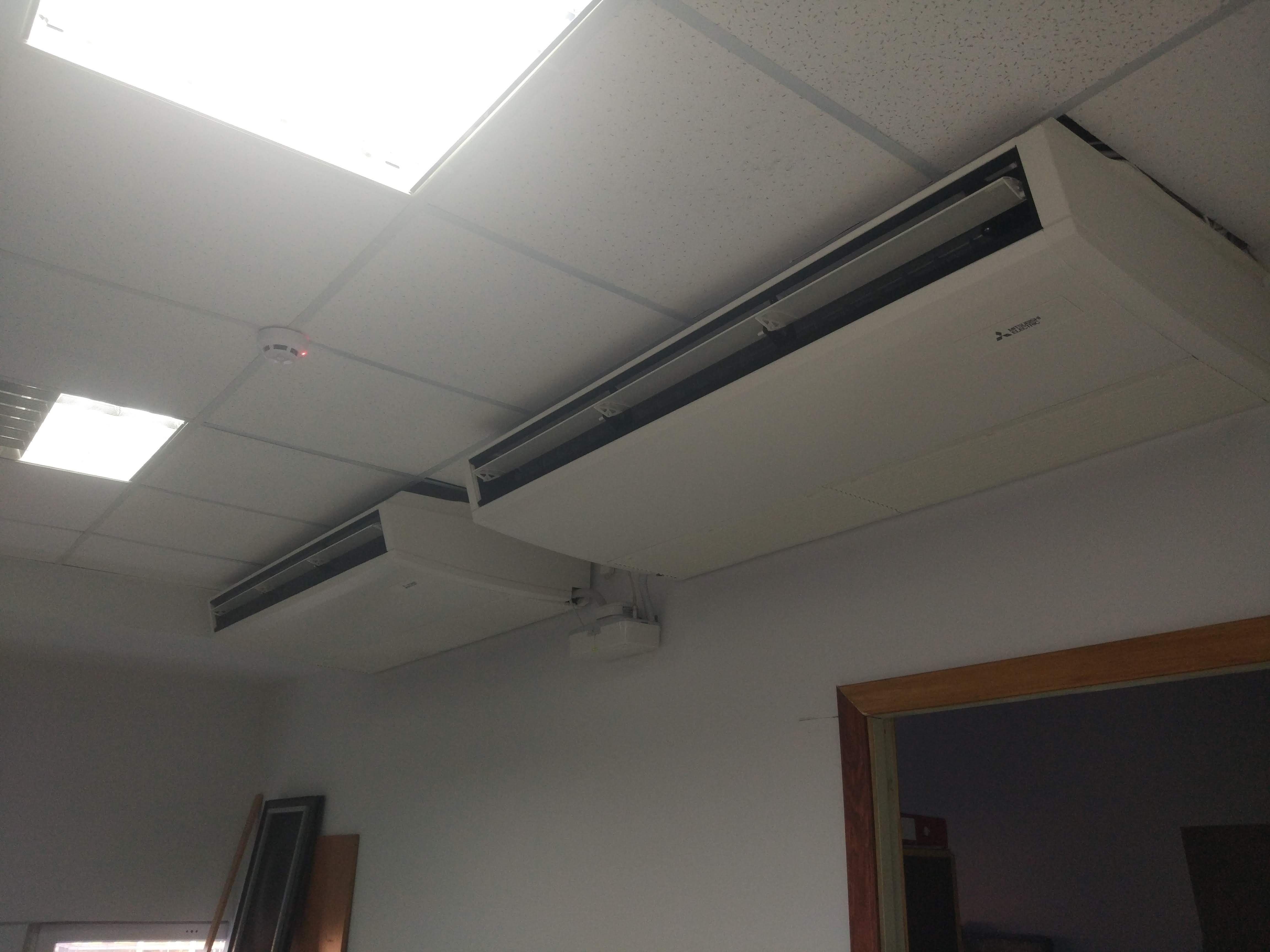 установка коммерческих кондиционеров фото установка коммерческих кондиционеров фото, изображение