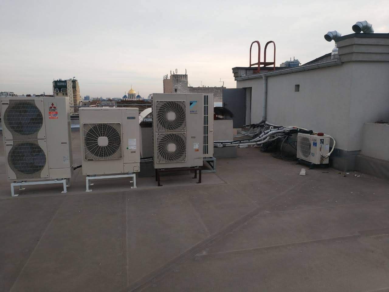 Монтаж кондиціонування Монтаж кондиціонування