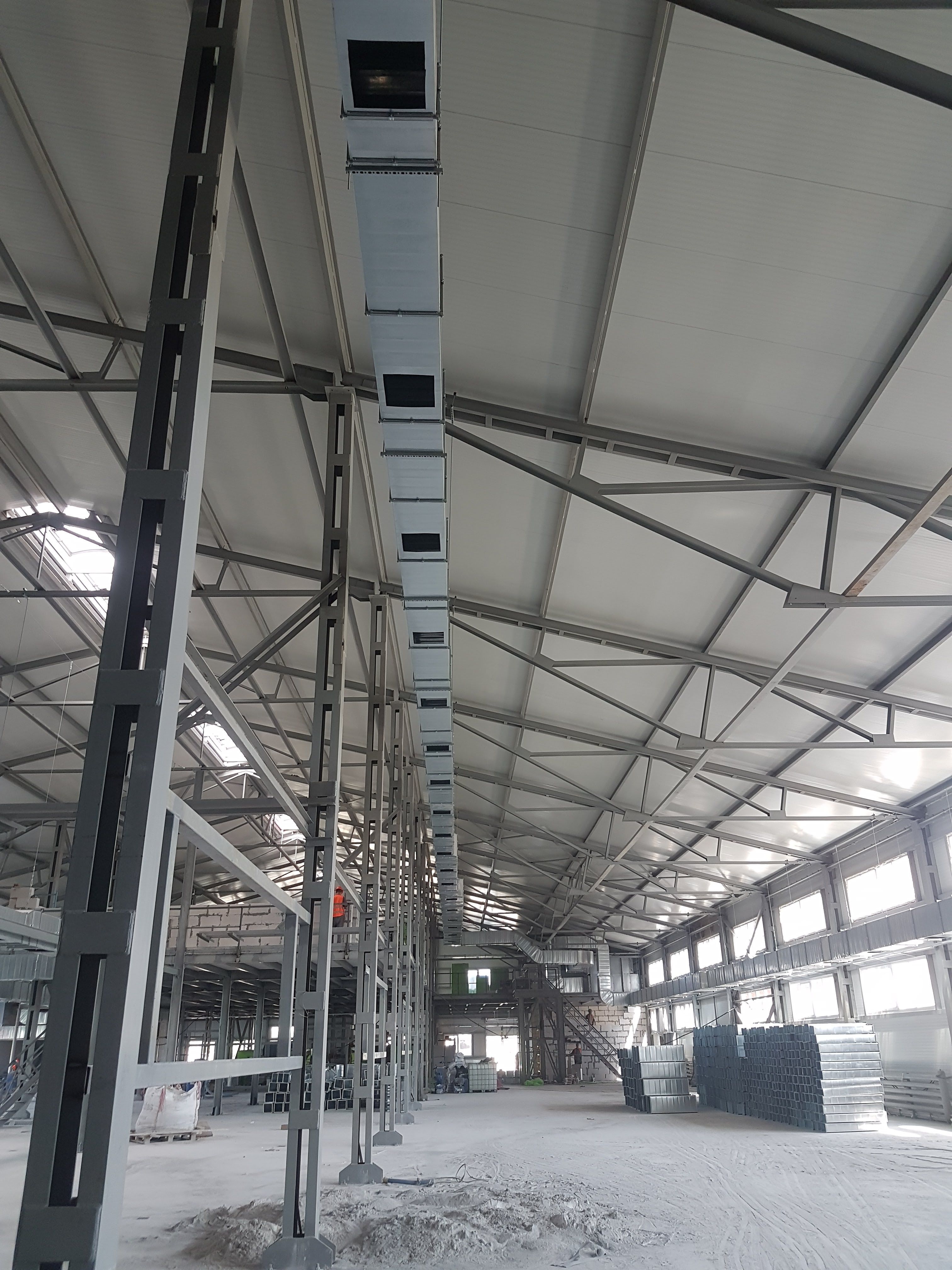 проектирование вентиляции для молочного завода проектирование вентиляции для молочного завода