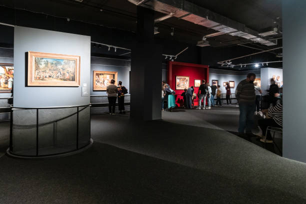 Вентиляция музея Вентиляция музея