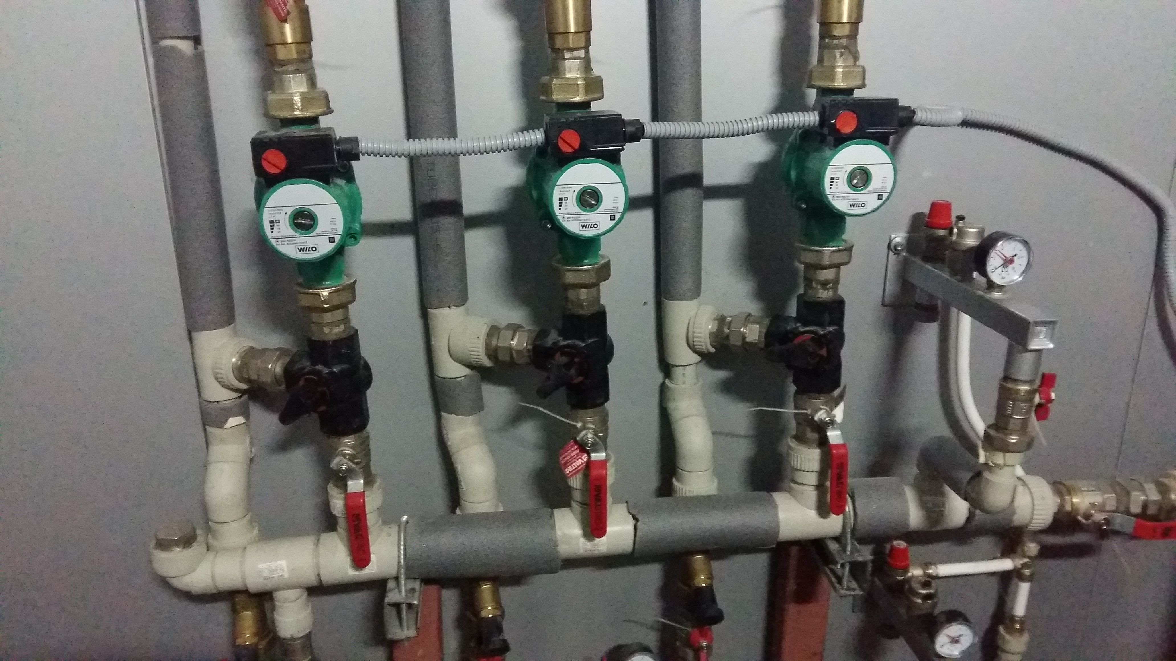 Монтаж системы отопления Монтаж системы отопления