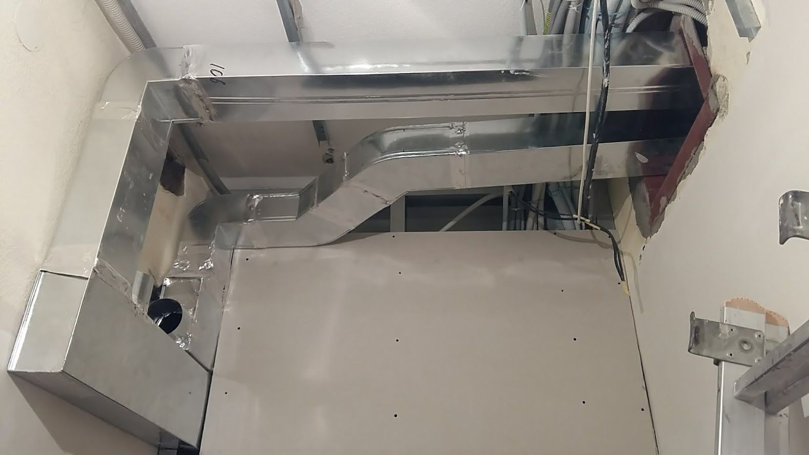 Изображение проектирования вентиляции Изображение проектирования вентиляции